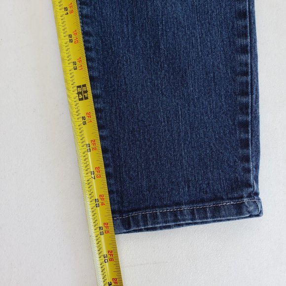 Nine West Vintage Collection Skinny Jeans Size 33 - Picture 9 of 10